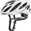 Uvex Boss Race Rennradhelm - White -Uvex 1 uvex boss race S41022902