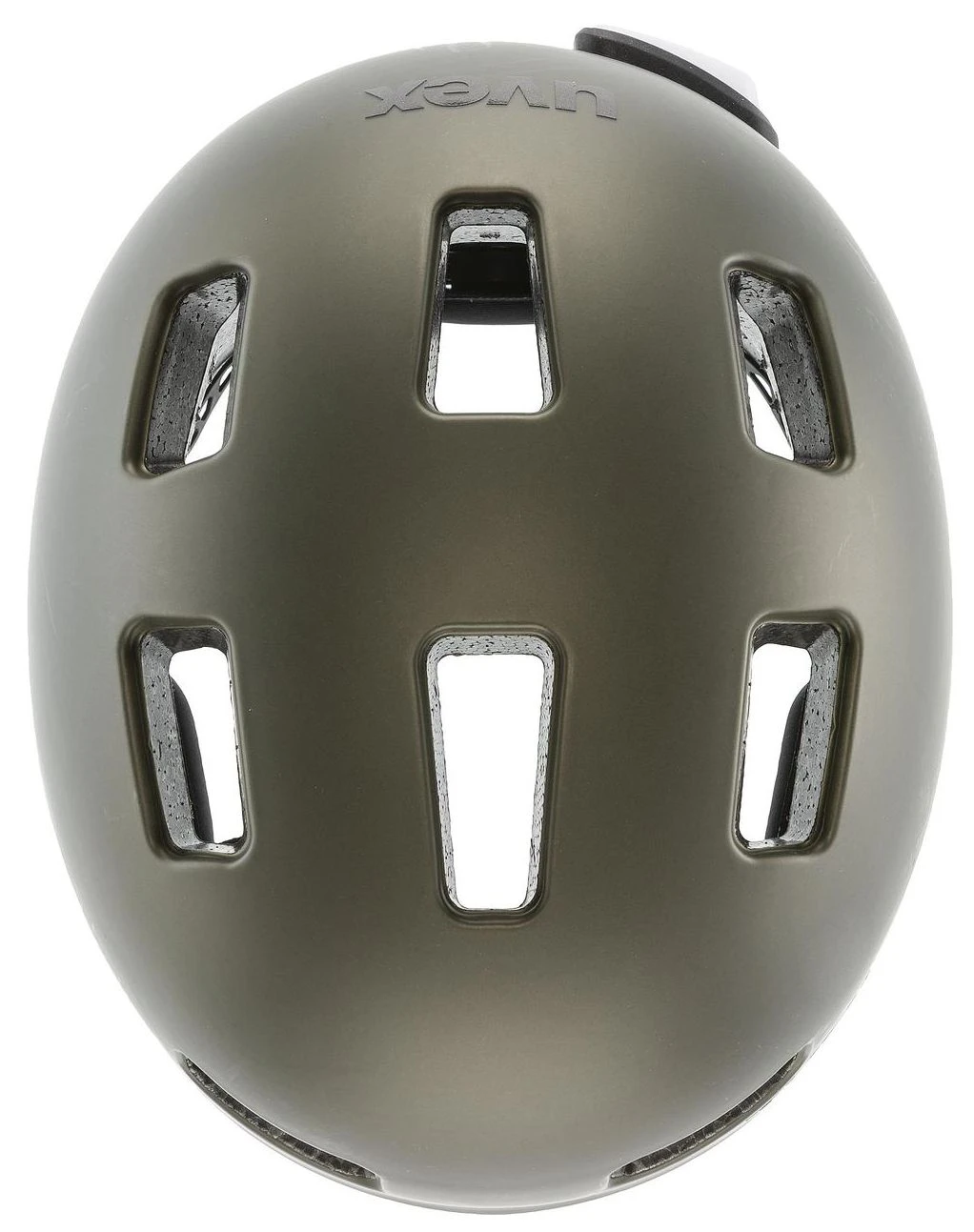 Uvex City 4 Fahrradhelm - Green Smoke Mat 8 Uvex City 4 Fahrradhelm - Green Smoke Mat – Bild 6