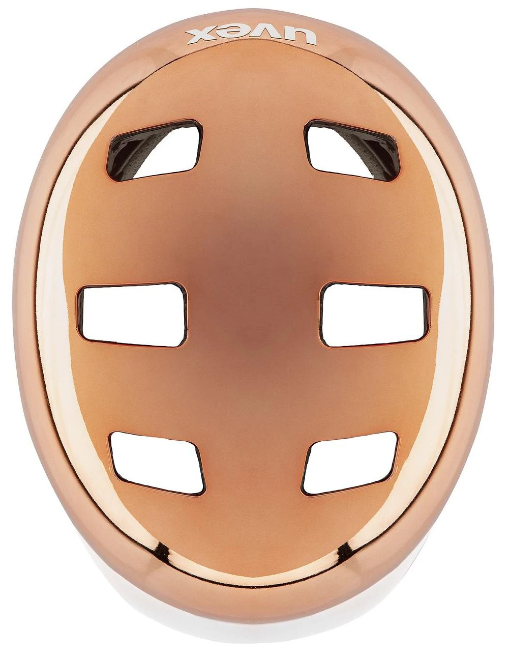 Uvex HLMT 5 Bike Pro BMX Helm - Rosé Chrome 6 Uvex HLMT 5 Bike Pro BMX Helm - Rosé Chrome – Bild 4