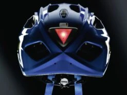 Uvex Quatro/gravel X Plug-In LED Xb 043 Helmrücklicht - Rot -Uvex 236791644 uvex quatro junior S41425709 RearView 1