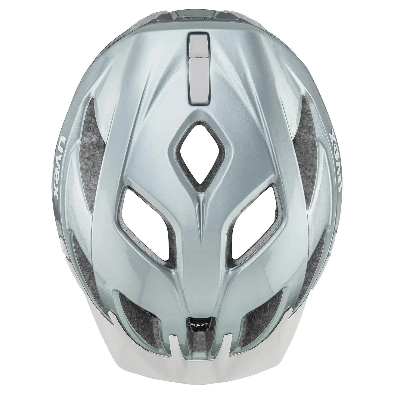 Uvex Active Fahrradhelm - Aqua White 6 Uvex Active Fahrradhelm - Aqua White – Bild 4