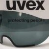 Dunkles Visier Für Uvex Finale Visor Fahrradhelm - Grey Smoke S3 -Uvex Ersatz Visier uvex finale visor smoke