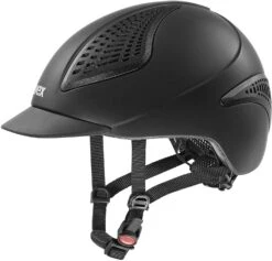 Uvex Exxential II Reithelm-black Mat