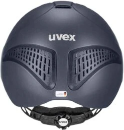 Uvex Exxential II Reithelm-blue Mat -Uvex Reithelm uvex exxential II blue mat 3