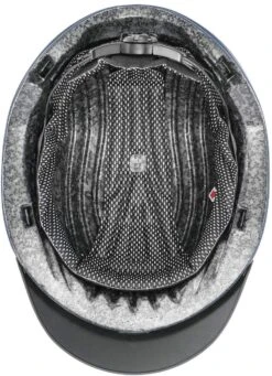 Uvex Exxential II Reithelm-blue Mat -Uvex Reithelm uvex exxential II blue mat 4