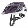 Uvex Quatro CC All Mountain Enduro MTB Fahrrad Helm Matt Lila/weiß 2023 -Uvex S41002601Main