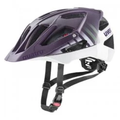 Uvex Quatro CC All Mountain Enduro MTB Fahrrad Helm Matt Lila/weiß 2023