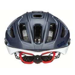 Uvex Quatro CC All Mountain Enduro MTB Fahrrad Helm Matt Blau/weiß 2023 -Uvex S41002602F1