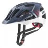 Uvex Quatro CC All Mountain Enduro MTB Fahrrad Helm Matt Blau/weiß 2023 -Uvex S41002602Main