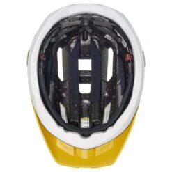 Uvex Quatro CC All Mountain Enduro MTB Fahrrad Helm Matt Gelb 2023 9 Uvex Quatro CC All Mountain Enduro MTB Fahrrad Helm Matt Gelb 2023 -Uvex S41002605I1