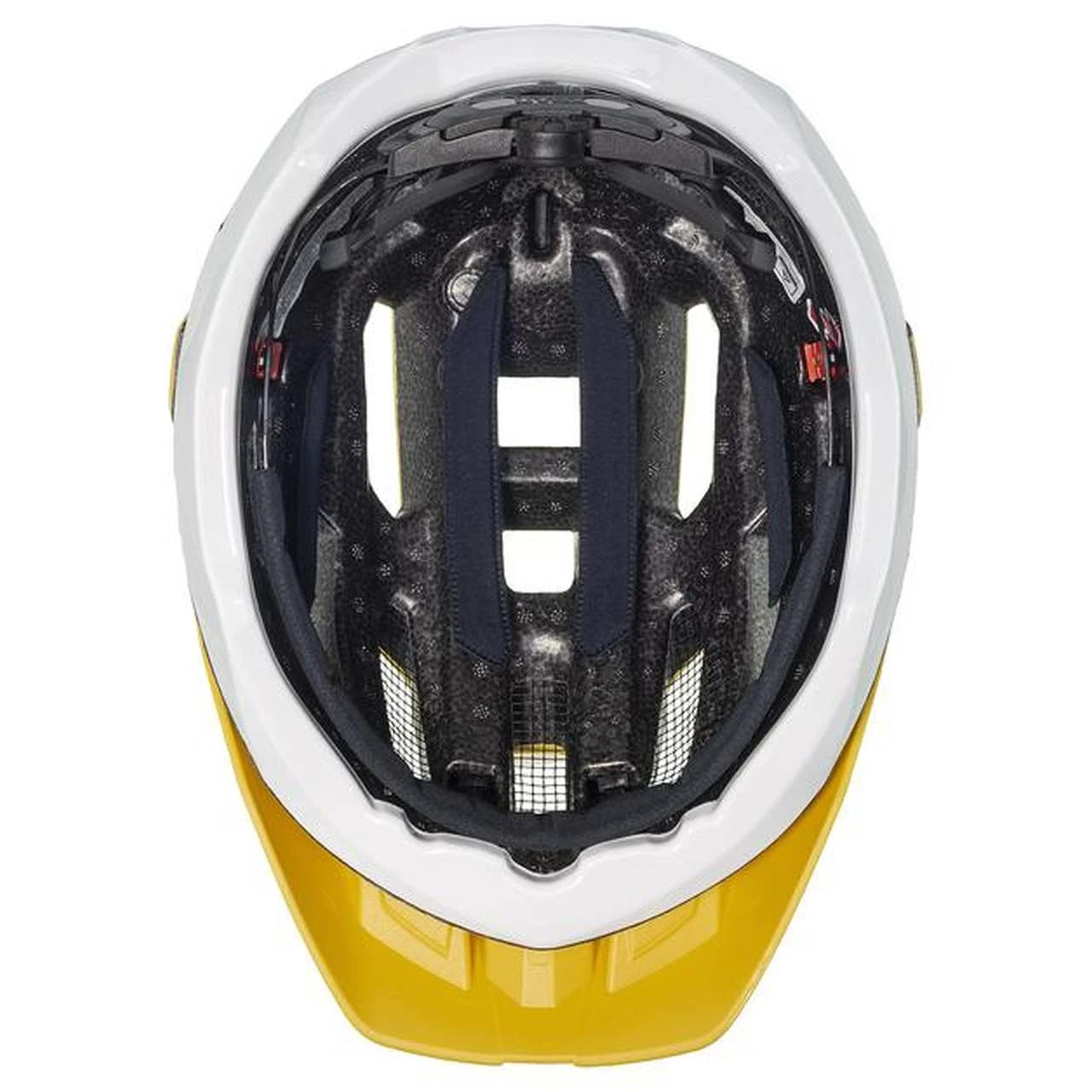 Uvex Quatro CC All Mountain Enduro MTB Fahrrad Helm Matt Gelb 2023 5 Uvex Quatro CC All Mountain Enduro MTB Fahrrad Helm Matt Gelb 2023 – Bild 3