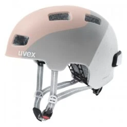 Uvex City 4 Damen Fahrrad Helm Gr. 55-58cm Matt Rosa/grau 2023
