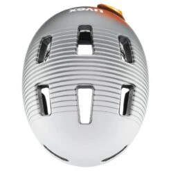 Uvex City 4 Damen Fahrrad Helm Matt Weiß/grau 2023 9 Uvex City 4 Damen Fahrrad Helm Matt Weiß/grau 2023 -Uvex S41002702A2