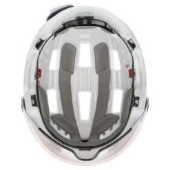 Uvex Rush Visor City Fahrrad Helm Matt Papyrus/grau 2022 12 Uvex Rush Visor City Fahrrad Helm Matt Papyrus/grau 2022 -Uvex S41002803I1