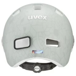 Uvex Rush Visor City Fahrrad Helm Matt Papyrus/grau 2022 11 Uvex Rush Visor City Fahrrad Helm Matt Papyrus/grau 2022 -Uvex S41002803R1