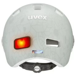 Uvex Rush Visor City Fahrrad Helm Matt Papyrus/grau 2022 10 Uvex Rush Visor City Fahrrad Helm Matt Papyrus/grau 2022 -Uvex S41002803R2