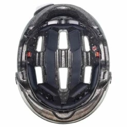 Uvex Rush Visor City Fahrrad Helm Matt Blau 2023 -Uvex S41002804I1