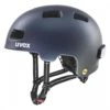 Uvex City 4 MIPS Fahrrad Helm Matt Blau 2023 -Uvex S41002903Main