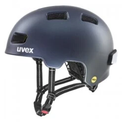 Uvex City 4 MIPS Fahrrad Helm Matt Blau 2023