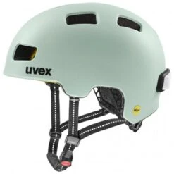 Uvex City 4 MIPS Fahrrad Helm Matt Grün 2023