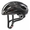 Uvex Rise CC Damen Rennrad Fahrrad Helm Goldflakes Schwarz 2023