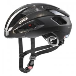 Uvex Rise CC Damen Rennrad Fahrrad Helm Goldflakes Schwarz 2023