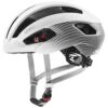 Uvex Rise CC Damen Rennrad Fahrrad Helm Matt Weiß/grau 2023 -Uvex S41003403Main