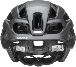 Uvex Finale 2.0 Light Fahrradhelm-black-silver Mat -Uvex S41004302 uvex finale light 2 0 Fahrradhelm mit LED Licht Sensor black mat 2