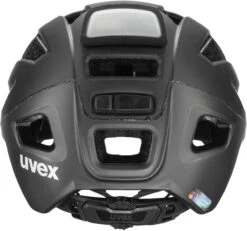Uvex Finale 2.0 Light Fahrradhelm-black-silver Mat -Uvex S41004302 uvex finale light 2 0 Fahrradhelm mit LED Licht Sensor black mat 3