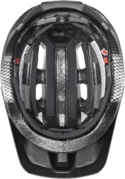 Uvex Finale 2.0 Light Fahrradhelm-black-silver Mat -Uvex S41004302 uvex finale light 2 0 Fahrradhelm mit LED Licht Sensor black mat 7