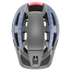 Uvex Finale Light 2.0 MTB Fahrrad Helm Matt Grau/rot 2022 12 Uvex Finale Light 2.0 MTB Fahrrad Helm Matt Grau/rot 2022 -Uvex S41004302A2