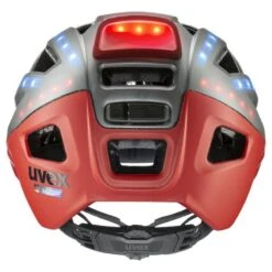 Uvex Finale Light 2.0 MTB Fahrrad Helm Matt Grau/rot 2022 13 Uvex Finale Light 2.0 MTB Fahrrad Helm Matt Grau/rot 2022 -Uvex S41004302R2