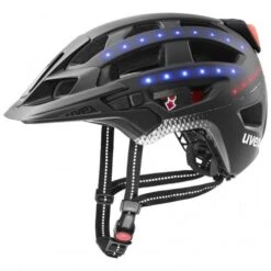Uvex Finale Light 2.0 MTB Fahrrad Helm Matt Schwarz/grau 2023