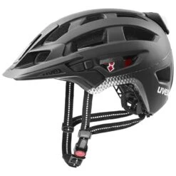 Uvex Finale Light 2.0 MTB Fahrrad Helm Matt Schwarz/grau 2023 -Uvex S41004303Main