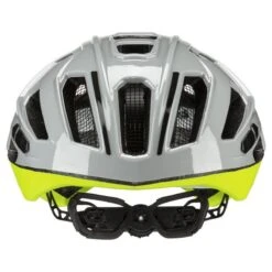 Uvex Gravel X Fahrrad Helm Grau/gelb 2023 11 Uvex Gravel X Fahrrad Helm Grau/gelb 2023 -Uvex S41004407F1