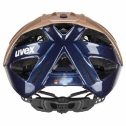 Uvex Gravel X Fahrrad Helm Matt Braun/blau 2023 -Uvex S41004409R1
