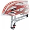 Uvex Air Wing CC Fahrrad Helm Matt Grapefruit Rot 2022 -Uvex S41004805Main
