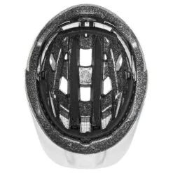 Uvex Air Wing CC Fahrrad Helm Matt Silberfarben/blau 2023 9 Uvex Air Wing CC Fahrrad Helm Matt Silberfarben/blau 2023 -Uvex S41004807I1