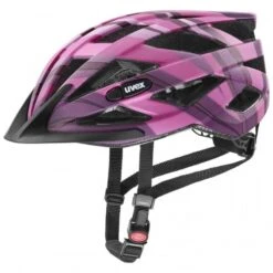Uvex Air Wing CC Fahrrad Helm Matt Lila/pink 2023