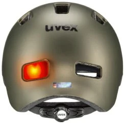 Uvex City 4 Fahrradhelm - Green Smoke Mat 13 Uvex City 4 Fahrradhelm - Green Smoke Mat -Uvex S41005006 R2