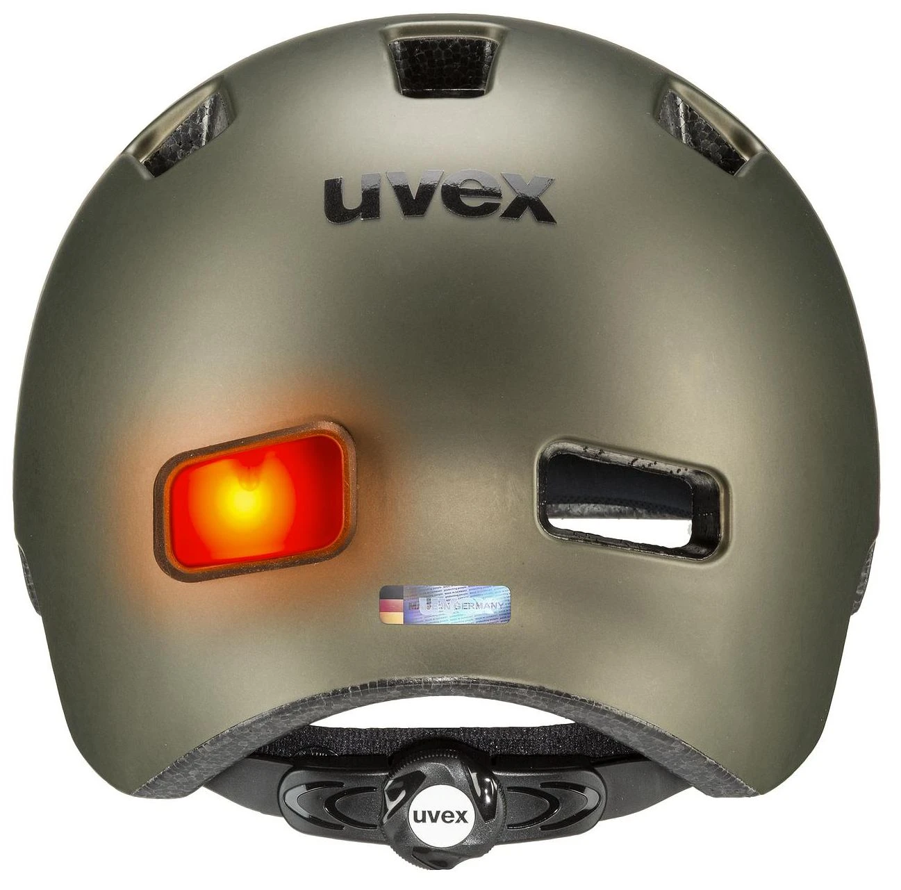 Uvex City 4 Fahrradhelm - Green Smoke Mat 7 Uvex City 4 Fahrradhelm - Green Smoke Mat – Bild 5