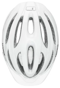 Uvex True Fahrradhelm - White Grey 10 Uvex True Fahrradhelm - White Grey -Uvex S41005302 A1