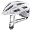 Uvex True Fahrradhelm - White Grey -Uvex S41005302 Main