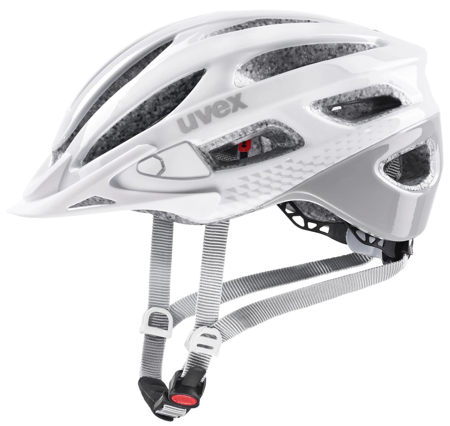 Uvex True Fahrradhelm - White Grey 3 Uvex True Fahrradhelm - White Grey