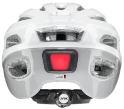 Uvex True Fahrradhelm - White Grey 11 Uvex True Fahrradhelm - White Grey -Uvex S41005302 R2