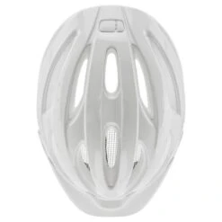 Uvex True Fahrrad Helm Weiß/silberfarben 2023 8 Uvex True Fahrrad Helm Weiß/silberfarben 2023 -Uvex S41005306A1