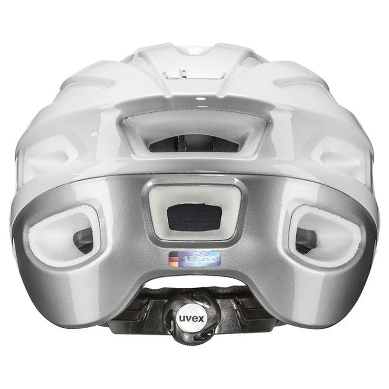 Uvex True Fahrrad Helm Weiß/silberfarben 2023 5 Uvex True Fahrrad Helm Weiß/silberfarben 2023 – Bild 3