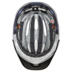 Uvex True CC Fahrrad Helm Matt Blau 2023 -Uvex S41005405I1