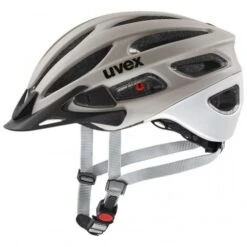 Uvex True CC Fahrrad Helm Matt Oak Braun 2023