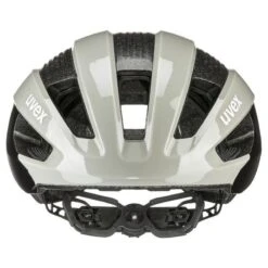 Uvex Rise Rennrad Fahrrad Helm Beige/schwarz 2023 -Uvex S41005503F1